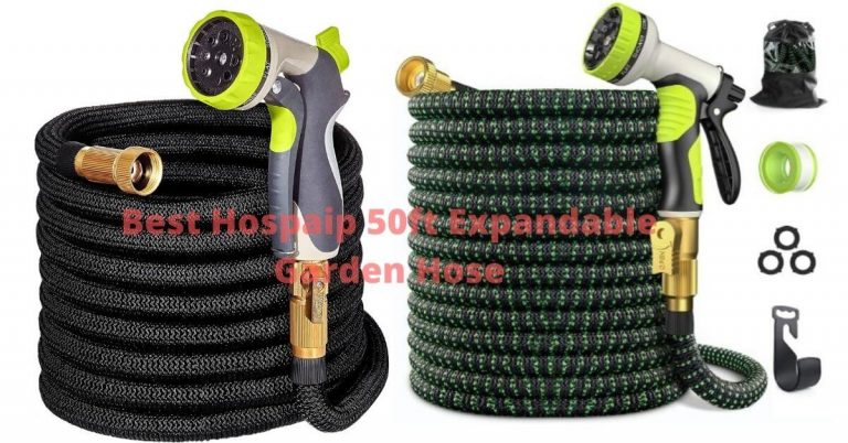 Hospaip 50ft expandable garden hose