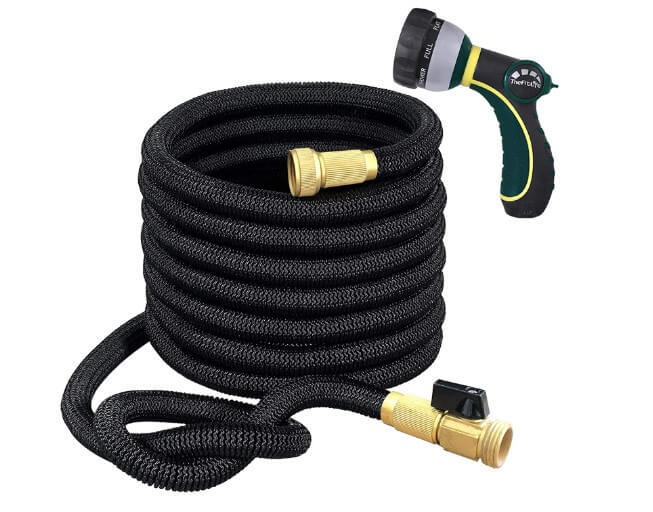 TheFitLife Flexible and Expandable Garden Hose 50FT