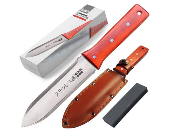Hori Hori Garden Knife heavy duty gardening knife