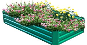 Pros and cons of metal raised garden beds