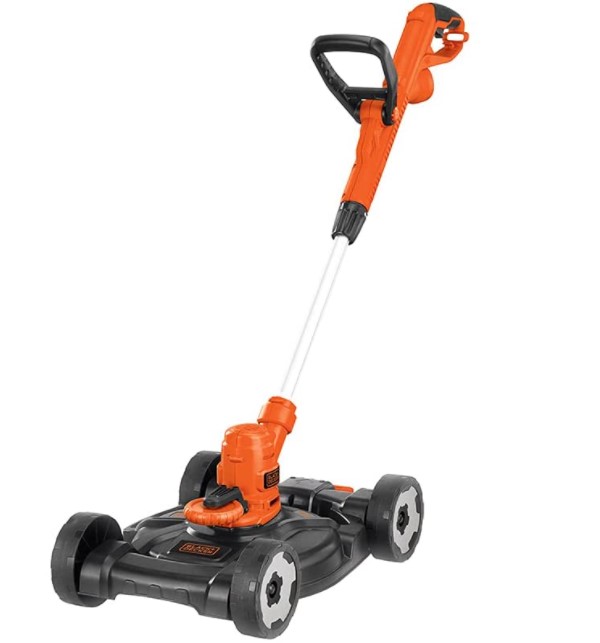 Black and Decker 3-in-1 mower reviews- String Trimmer Edge and Lawn Mower