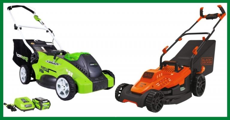 How to start an electric lawn mower