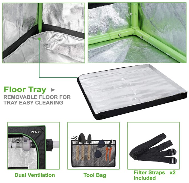 How to use a grow tent