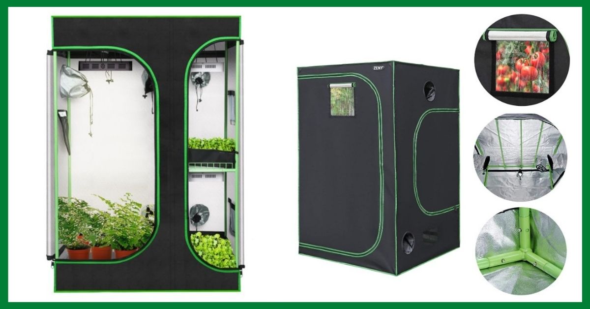 how to use a grow tent for vegetables