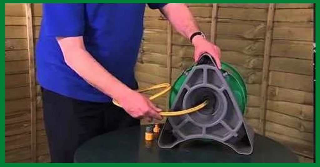 How to use a hose reel