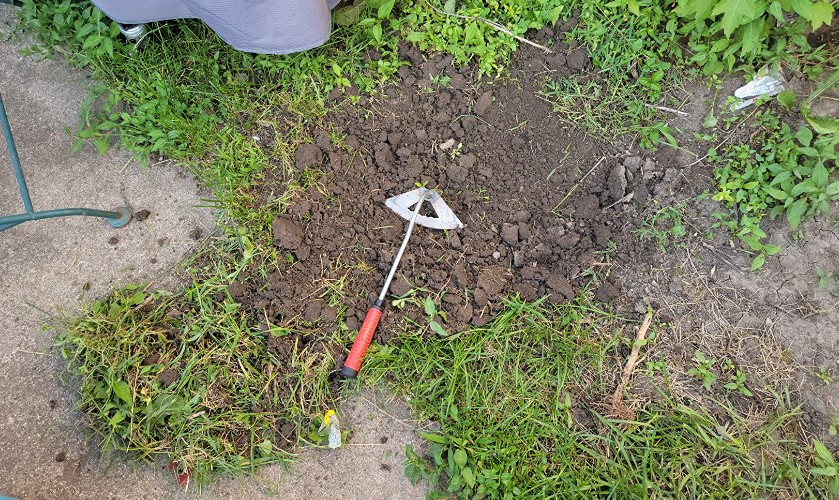 How to use digging holes