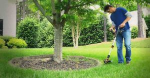 How to use a string trimmer