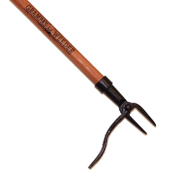  Grampa's Weeder - The Original Stand Up Weed Puller Tool with Long Handle