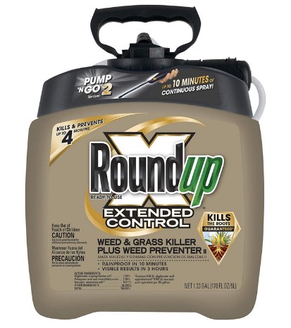 Roundup extended control weed & grass killer plus weed preventer