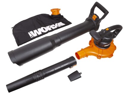 Worx 12 Amp 3-in-1 Corded Electric Leaf